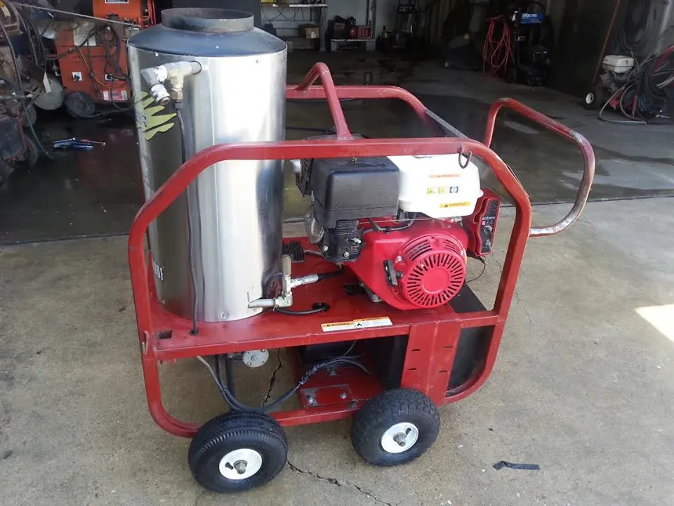 Pressure Washer Equipment Richmond