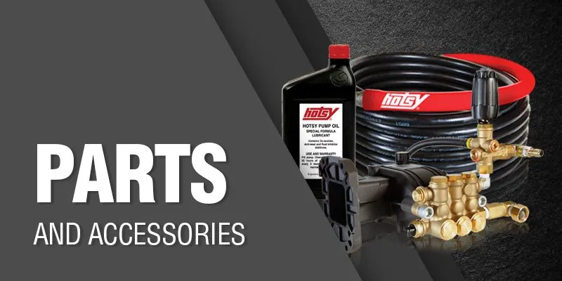 Pressure Washer Parts & Accessories at